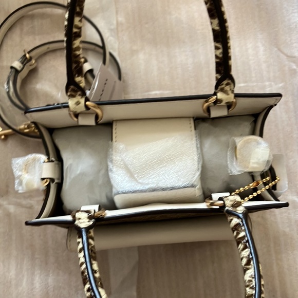 COACH Mini Pepper Crossbody In Signature Canvas C7227 - Picture 7 of 11